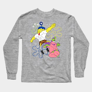 Sponge Knight Returns Long Sleeve T-Shirt